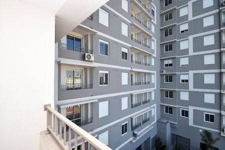 varanda Sala de kitnet/studio à venda com 1 quarto, 24m² em Pinheiros, São Paulo