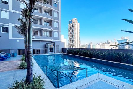 Studio à venda com 24m², 1 quarto e sem vaga Studio à venda com 24m², 1 quarto e sem vagapiscina