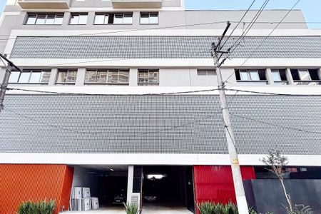 Studio à venda com 24m², 1 quarto e sem vaga Studio à venda com 24m², 1 quarto e sem vagafachada do predio