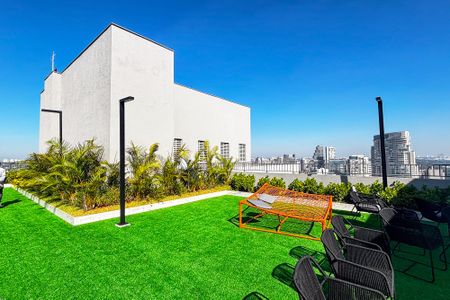 Studio à venda com 24m², 1 quarto e sem vaga Studio à venda com 24m², 1 quarto e sem vagaroof top