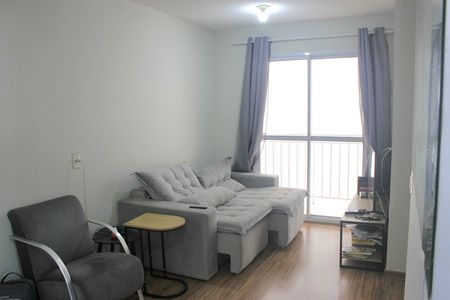 Sala de apartamento para alugar com 2 quartos, 50m² em Jardim Bela Vista, Guarulhos