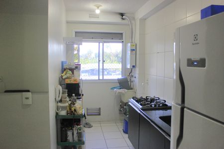 Apartamento para alugar com 50m², 2 quartos e 1 vagaCozinha com área de serviço