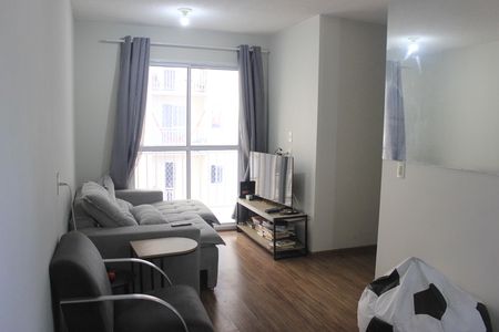 Sala de apartamento para alugar com 2 quartos, 50m² em Jardim Bela Vista, Guarulhos