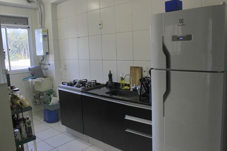 Apartamento para alugar com 50m², 2 quartos e 1 vagaCozinha com área de serviço