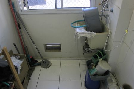Apartamento para alugar com 50m², 2 quartos e 1 vagaCozinha com área de serviço
