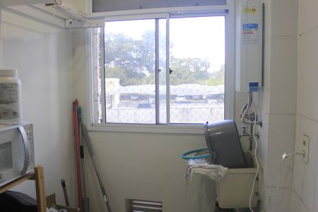 Apartamento para alugar com 50m², 2 quartos e 1 vagaCozinha com área de serviço