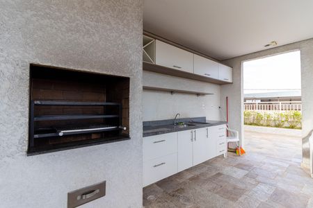 Apartamento à venda com 38m², 2 quartos e sem vagaÁrea comum - Churrasqueira