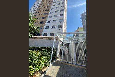 Apartamento à venda com 38m², 2 quartos e sem vagaFachada e portaria