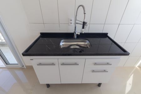 Apartamento à venda com 38m², 2 quartos e sem vagaCozinha