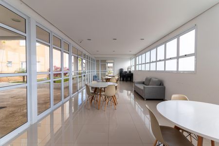 Apartamento à venda com 38m², 2 quartos e sem vagaÁrea comum - Salão de festas