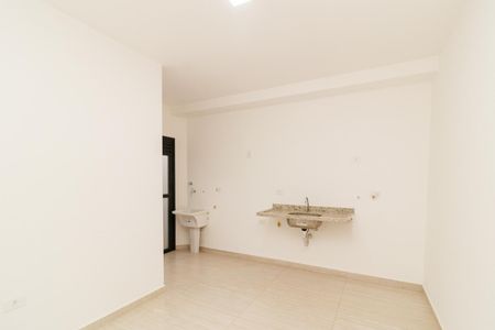 Apartamento à venda com 41m², 2 quartos e sem vaga Apartamento à venda com 41m², 2 quartos e sem vagaSala Cozinha e Área de Serviço