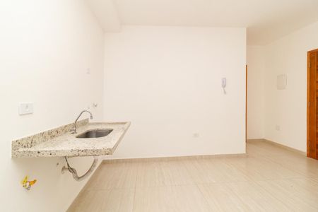 Apartamento à venda com 41m², 2 quartos e sem vaga Apartamento à venda com 41m², 2 quartos e sem vagaSala Cozinha e Área de Serviço