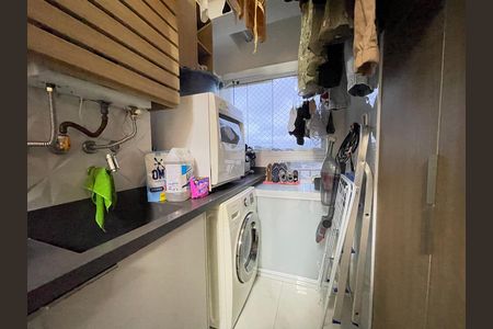 Apartamento à venda com 66m², 2 quartos e 1 vaga Apartamento à venda com 66m², 2 quartos e 1 vagaCozinha e Área de Serviço