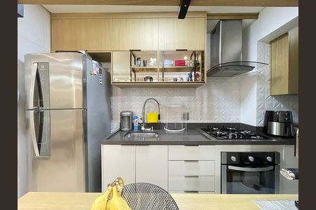 Apartamento à venda com 66m², 2 quartos e 1 vaga Apartamento à venda com 66m², 2 quartos e 1 vagaCozinha e Área de Serviço
