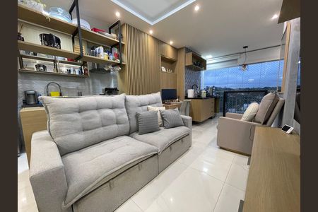 Apartamento à venda com 66m², 2 quartos e 1 vaga Apartamento à venda com 66m², 2 quartos e 1 vagaSala