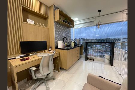 Apartamento à venda com 66m², 2 quartos e 1 vaga Apartamento à venda com 66m², 2 quartos e 1 vagaVaranda da Sala