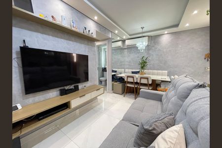 Apartamento à venda com 66m², 2 quartos e 1 vaga Apartamento à venda com 66m², 2 quartos e 1 vagaSala