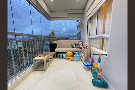 Apartamento à venda com 66m², 2 quartos e 1 vaga Apartamento à venda com 66m², 2 quartos e 1 vagaVaranda da Sala
