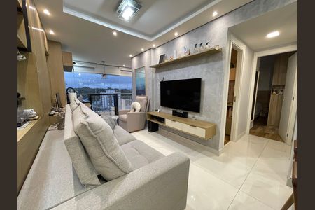 Sala de apartamento à venda com 2 quartos, 66m² em Caxingui, São Paulo