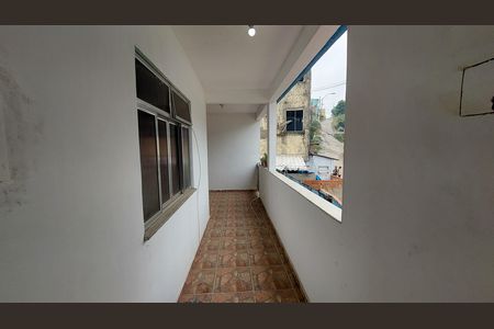 Casa para alugar com 55m², 1 quarto e sem vaga Casa para alugar com 55m², 1 quarto e sem vagaVaranda