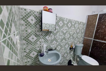 Casa para alugar com 55m², 1 quarto e sem vaga Casa para alugar com 55m², 1 quarto e sem vagaBanheiro