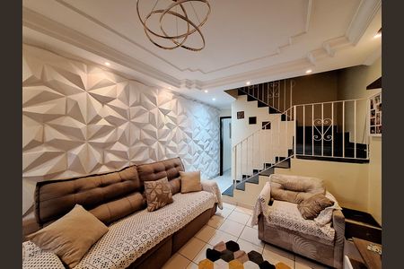 Sala de casa à venda com 2 quartos, 100m² em Jardim Santa Cruz, São Paulo