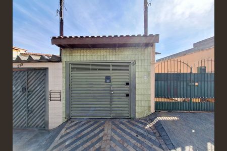 Fachada de casa à venda com 2 quartos, 100m² em Jardim Santa Cruz, São Paulo