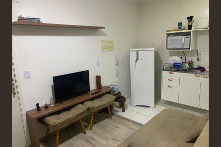 Apartamento à venda com 34m², 2 quartos e 1 vaga Apartamento à venda com 34m², 2 quartos e 1 vagaSala