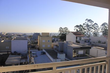 Varanda de apartamento para alugar com 2 quartos, 53m² em Bonsucesso, Guarulhos
