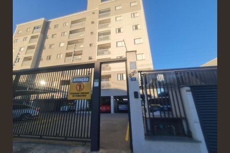 Apartamento para alugar com 53m², 2 quartos e sem vagaFachada com placa QuintoAndar
