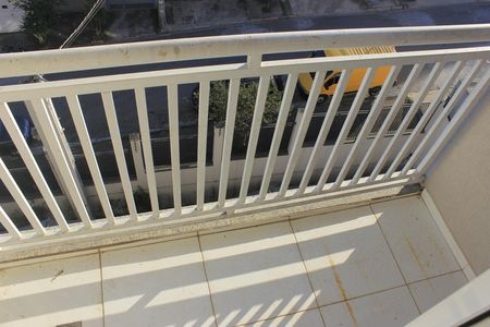 Apartamento para alugar com 53m², 2 quartos e sem vagaVaranda