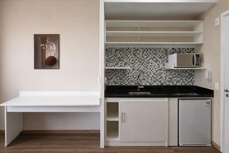 Studio à venda com 19m², 1 quarto e sem vaga