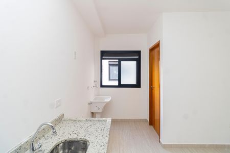 Apartamento à venda com 38m², 2 quartos e sem vaga Apartamento à venda com 38m², 2 quartos e sem vagaSala/Cozinha
