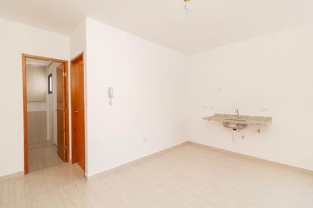 Apartamento à venda com 38m², 2 quartos e sem vagaSala Cozinha e Área de Serviço