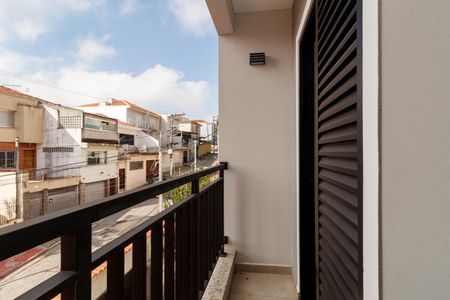 Apartamento à venda com 38m², 2 quartos e sem vagaVaranda do Quarto 2