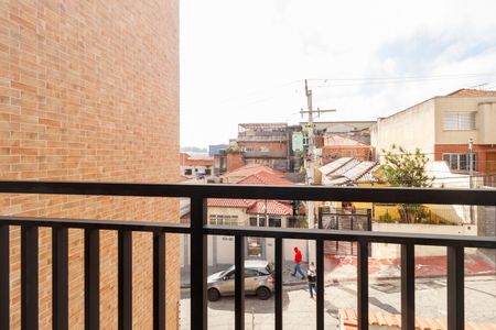 Apartamento à venda com 38m², 2 quartos e sem vagaVaranda do Quarto 2