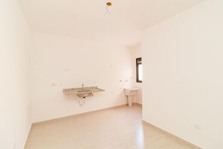 Apartamento à venda com 38m², 2 quartos e sem vagaSala Cozinha e Área de Serviço