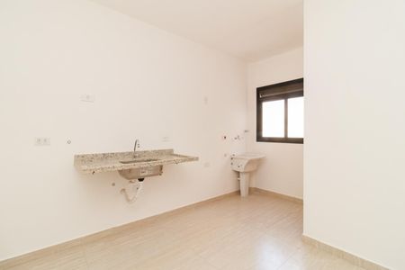 Apartamento à venda com 38m², 2 quartos e sem vagaSala Cozinha e Área de Serviço