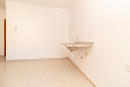 Apartamento à venda com 38m², 2 quartos e sem vagaSala Cozinha e Área de Serviço