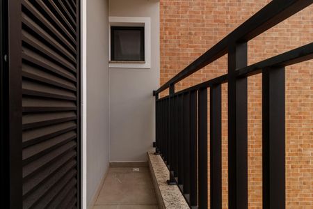 Apartamento à venda com 38m², 2 quartos e sem vagaVaranda do Quarto 2