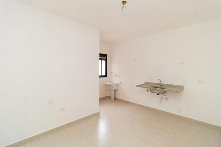 Sala/Cozinha de apartamento à venda com 2 quartos, 37m² em Vila Gustavo, São Paulo