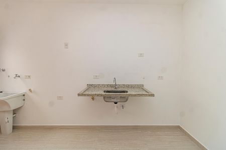 Apartamento à venda com 37m², 2 quartos e sem vaga Apartamento à venda com 37m², 2 quartos e sem vagaSala/Cozinha