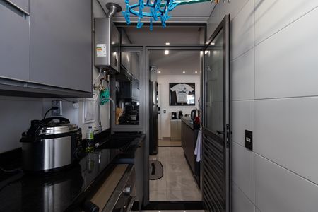 Apartamento à venda com 67m², 2 quartos e 2 vagas Apartamento à venda com 67m², 2 quartos e 2 vagasÁrea de Serviço
