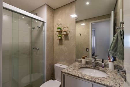 Apartamento à venda com 67m², 2 quartos e 2 vagas Apartamento à venda com 67m², 2 quartos e 2 vagasBanheiro