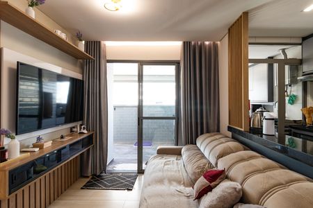 Apartamento à venda com 67m², 2 quartos e 2 vagas Apartamento à venda com 67m², 2 quartos e 2 vagasSala