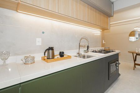 Apartamento para alugar com 55m², 2 quartos e 1 vaga Apartamento para alugar com 55m², 2 quartos e 1 vagaCozinha