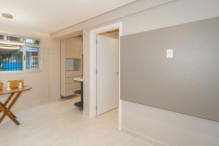 Sala de apartamento para alugar com 2 quartos, 55m² em Itaim Bibi, São Paulo
