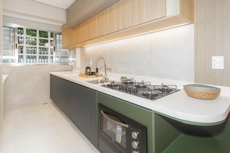 Apartamento para alugar com 55m², 2 quartos e 1 vaga Apartamento para alugar com 55m², 2 quartos e 1 vagaCozinha