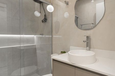 Apartamento para alugar com 55m², 2 quartos e 1 vaga Apartamento para alugar com 55m², 2 quartos e 1 vagaBnaheiro da Suíte