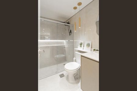 Apartamento para alugar com 55m², 2 quartos e 1 vaga Apartamento para alugar com 55m², 2 quartos e 1 vagaBanheiro Social